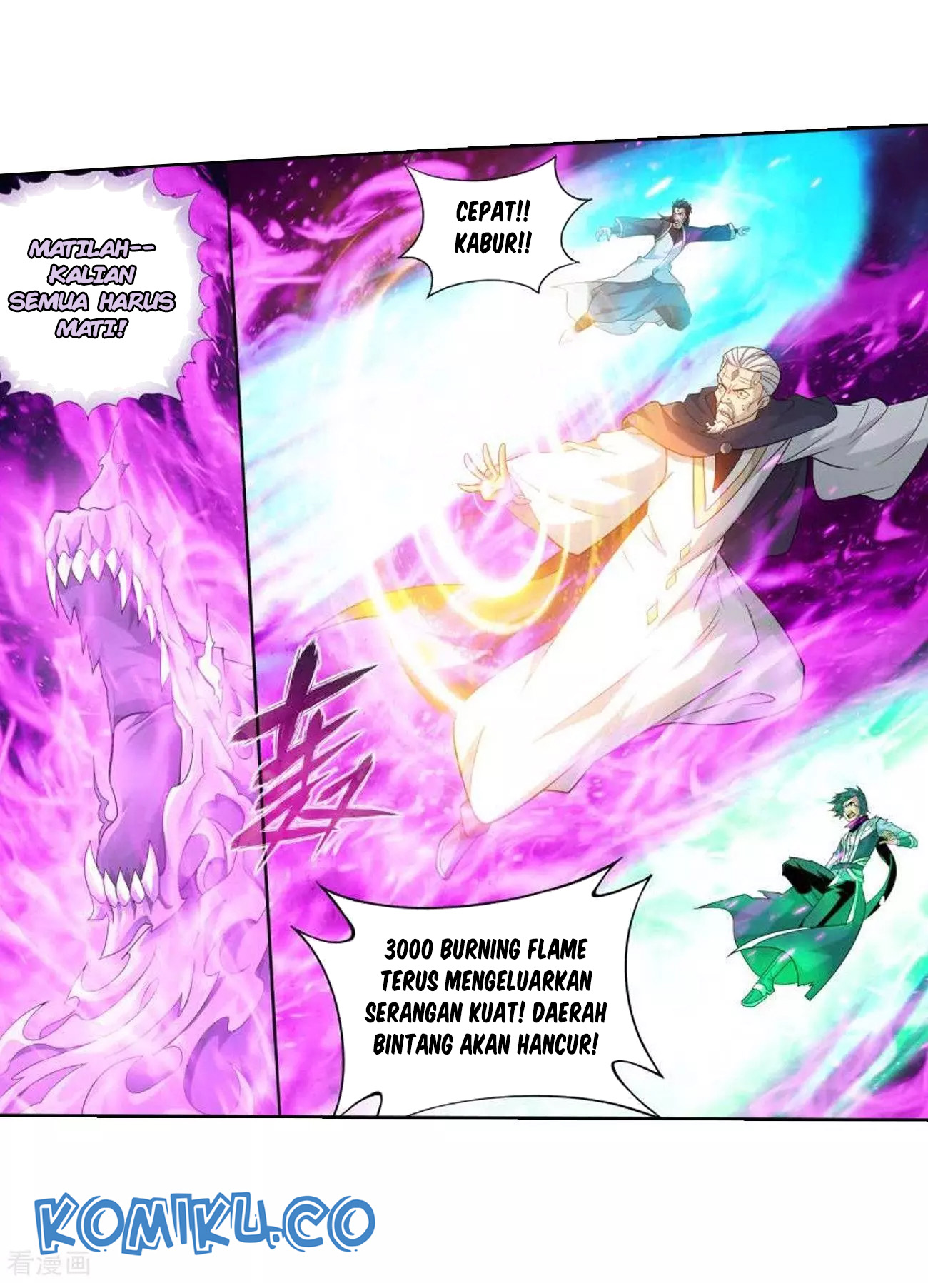 Battle Through the Heavens Chapter 287 Bahasa Indonesia